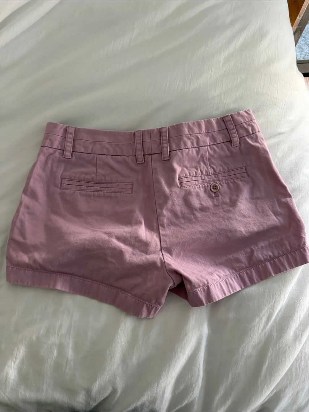J. Crew Pink Casual Cotton Chino Shorts